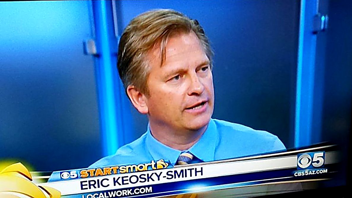Eric Keosky-Smith interviewed on CBS 5 Arizona’s StartSmart segment